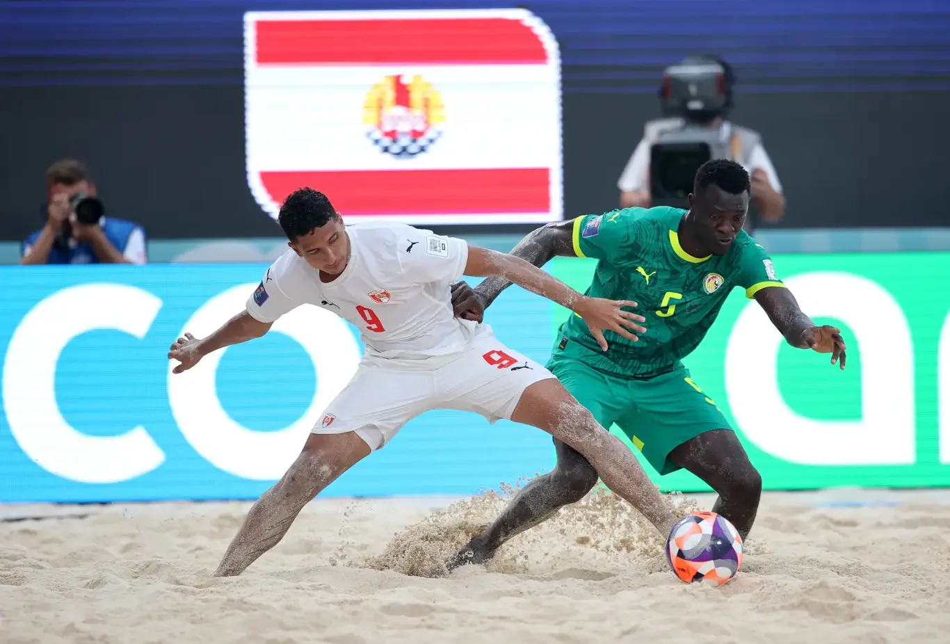 Seychelles : Le Sénégal qualifié pour les quarts de finale du Mondial Beach Soccer 2025