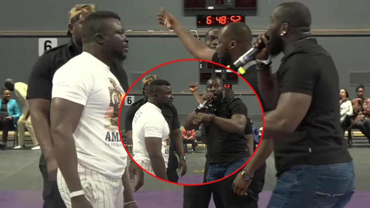 Tension explosive entre Amanekh et Coach Bakary au Canada