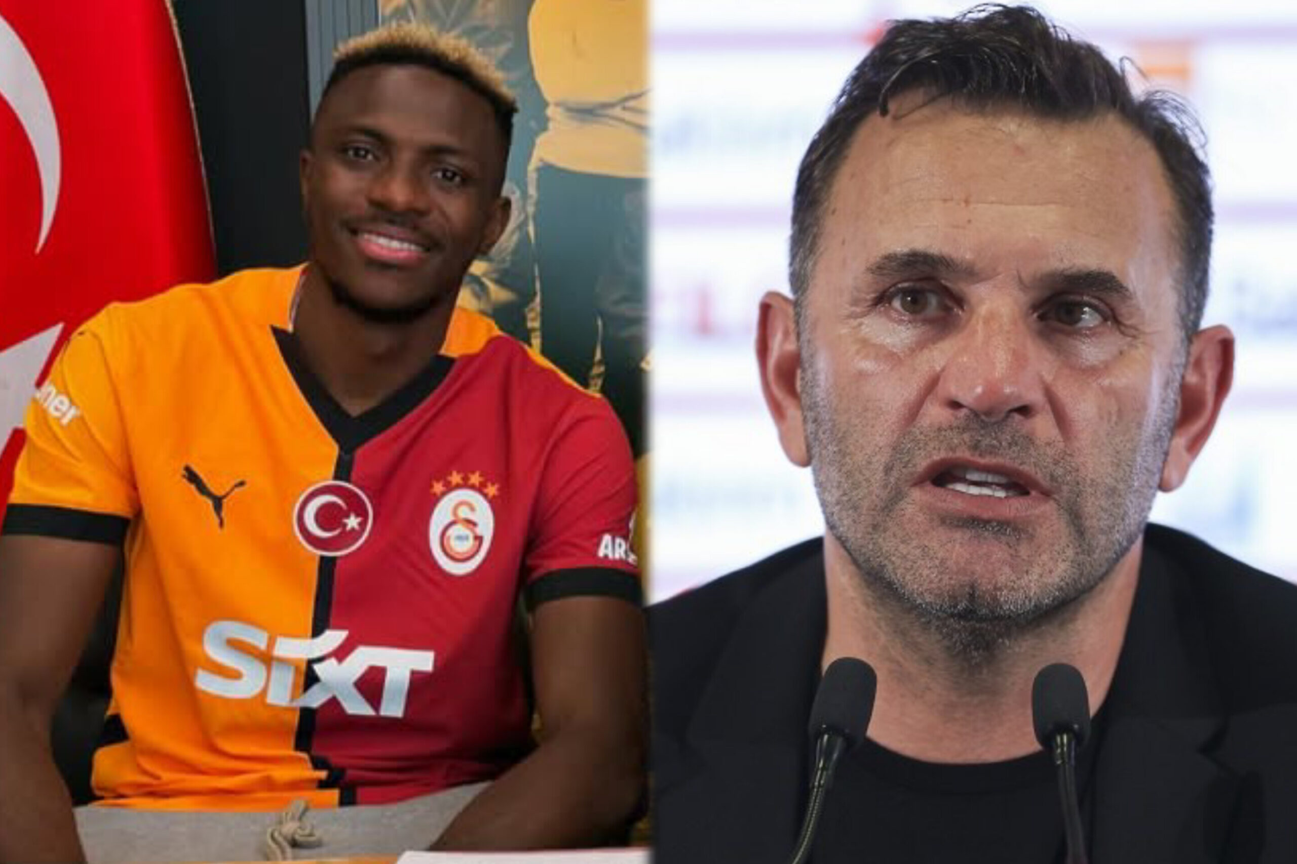 Turquie : L’entraîneur de Galatasaray explique le remplacement d’Osimhen contre Sivasspor