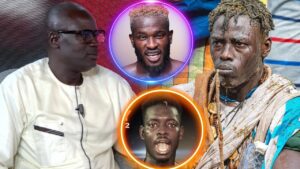 Un acteur de la lutte au Sénégal choisit le prochain combat d’une étoile montante