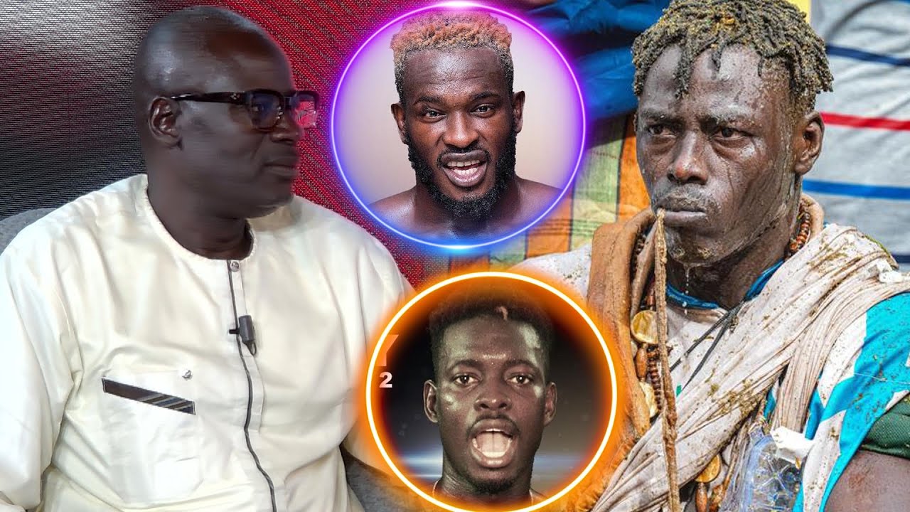 Un acteur de la lutte au Sénégal choisit le prochain combat d’une étoile montante