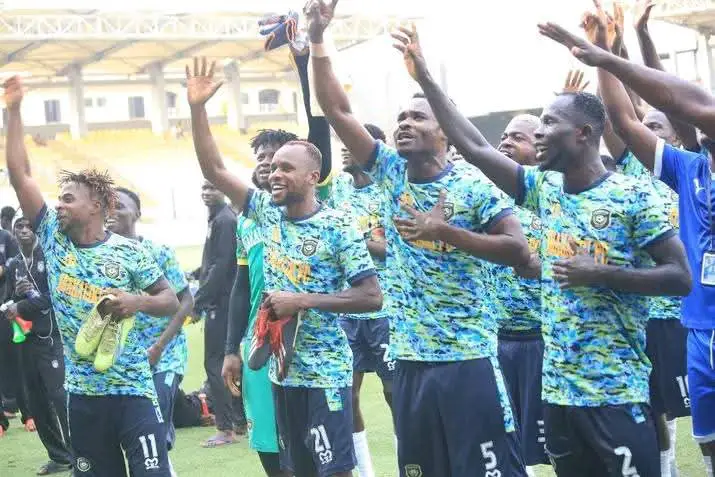 Victoire spectaculaire d’Abakaliki FC en Coupe de la Fédération