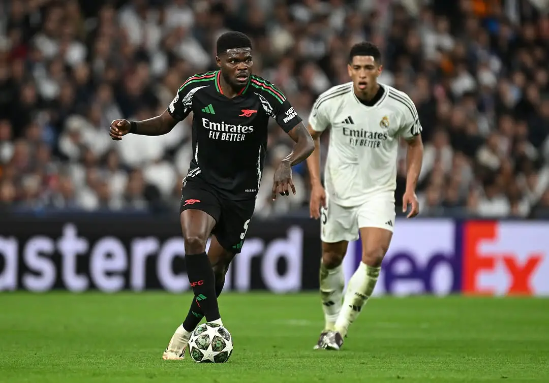 Wilfred Osei Kwaku Palmer loue l’apport de Thomas Partey à Arsenal