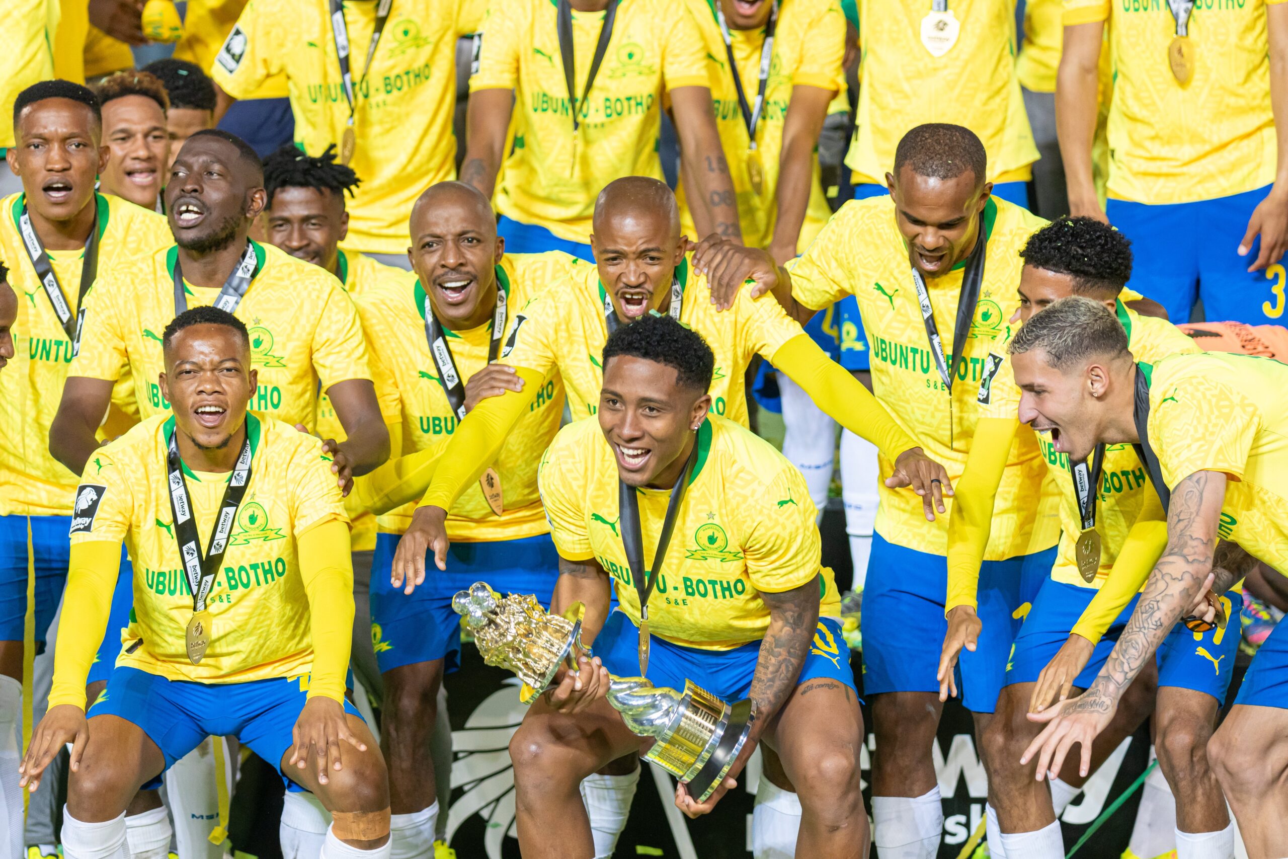 Afrique du Sud : Mothobi Mvala appelle les joueurs expérimentés à se mobiliser pour la finale de la Ligue des Champions