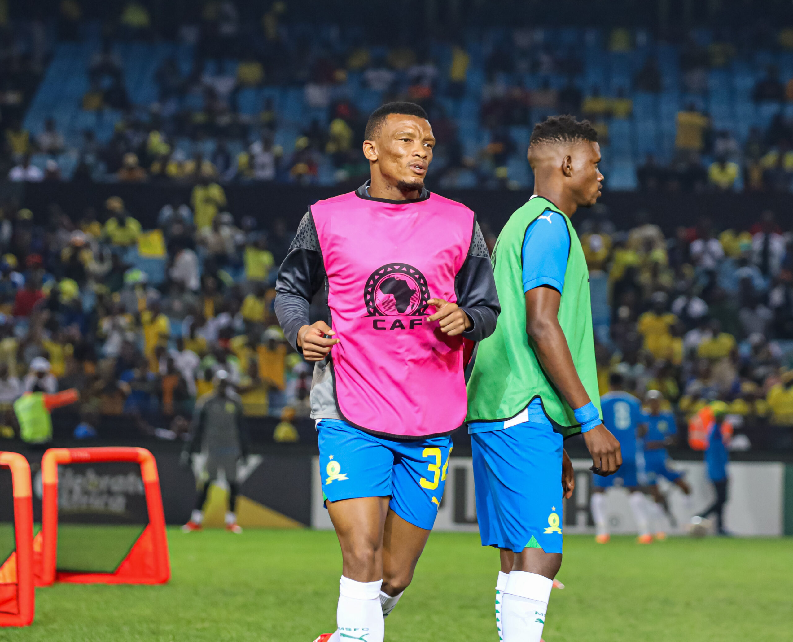 Afrique du Sud : Mothobi Mvala insiste sur l’importance de marquer tôt en finale de la Ligue des champions CAF