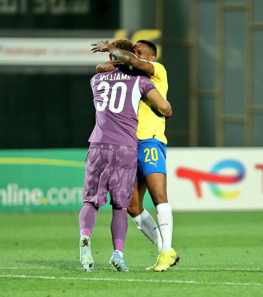 Afrique du Sud : Ronwen Williams espère inspirer la jeunesse avec une victoire en Ligue des Champions