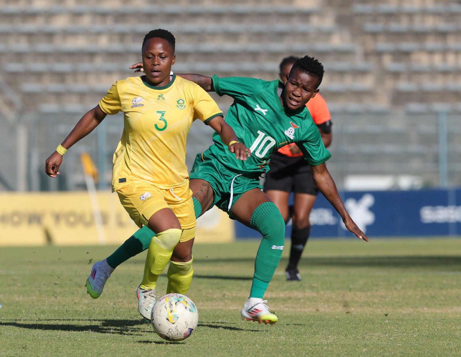 Afrique du Sud : Victoire éclatante de Banyana Banyana contre la Zambie