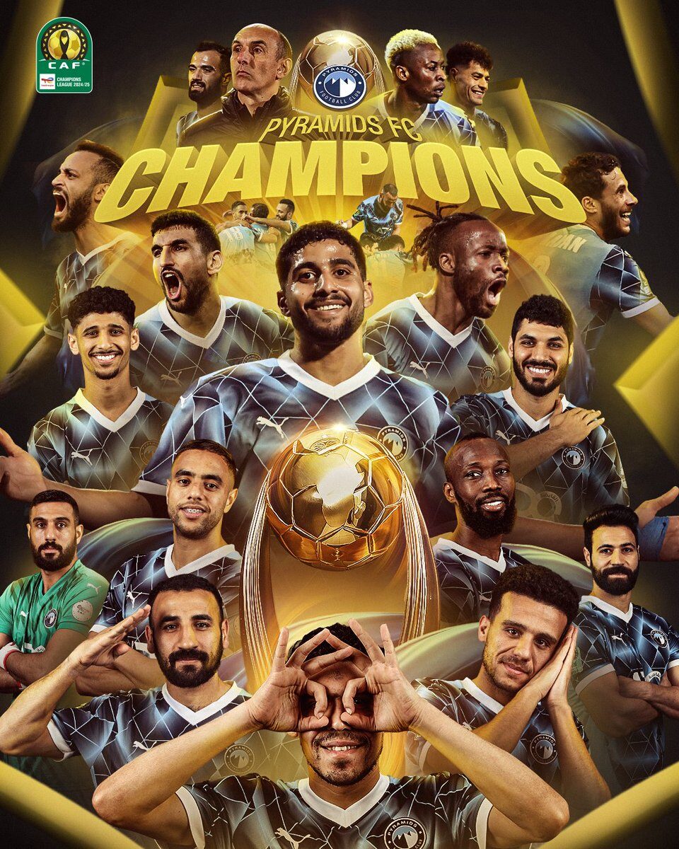 Égypte : Pyramids FC triomphe en Ligue des champions de la CAF