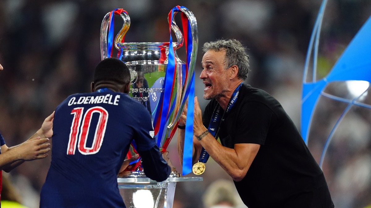 France : Luis Enrique propose Ousmane Dembélé pour le Ballon d’Or après le succès européen du PSG