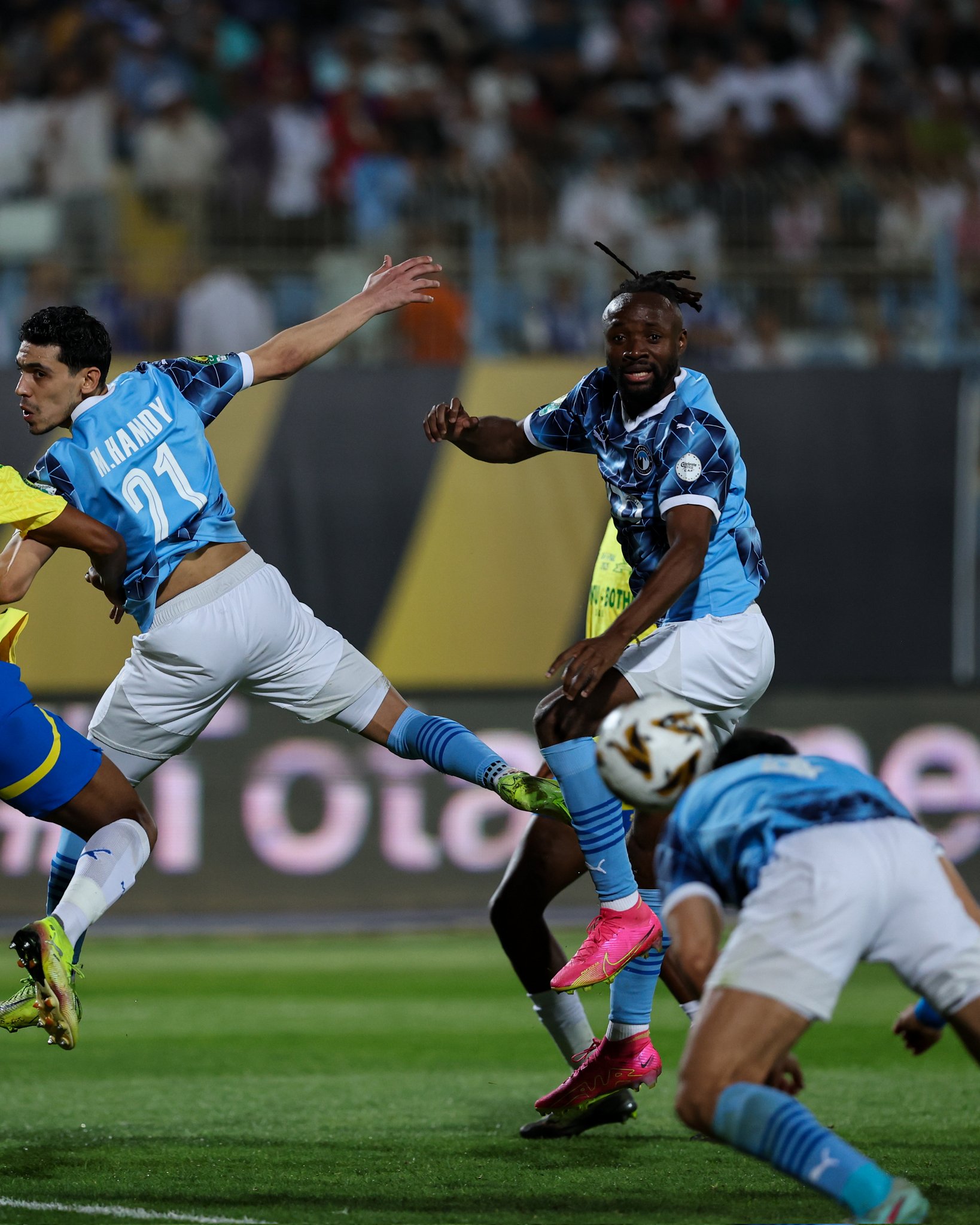 Le club égyptien des Pyramids triomphe en finale de la Ligue des champions de la CAF contre Sundowns