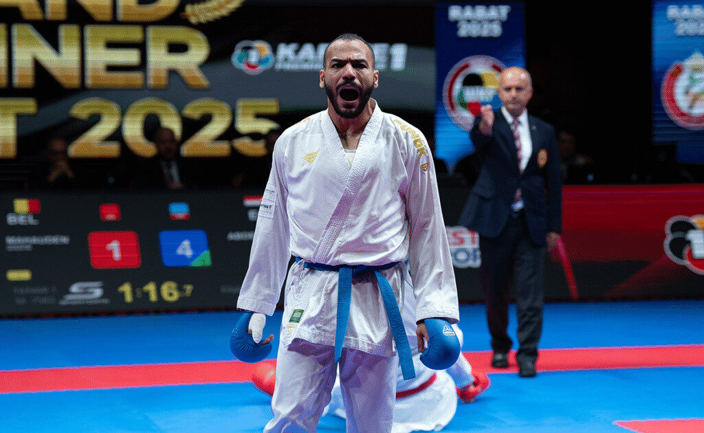 Le karaté africain brille grâce à Abdalla Abdelaziz à Rabat