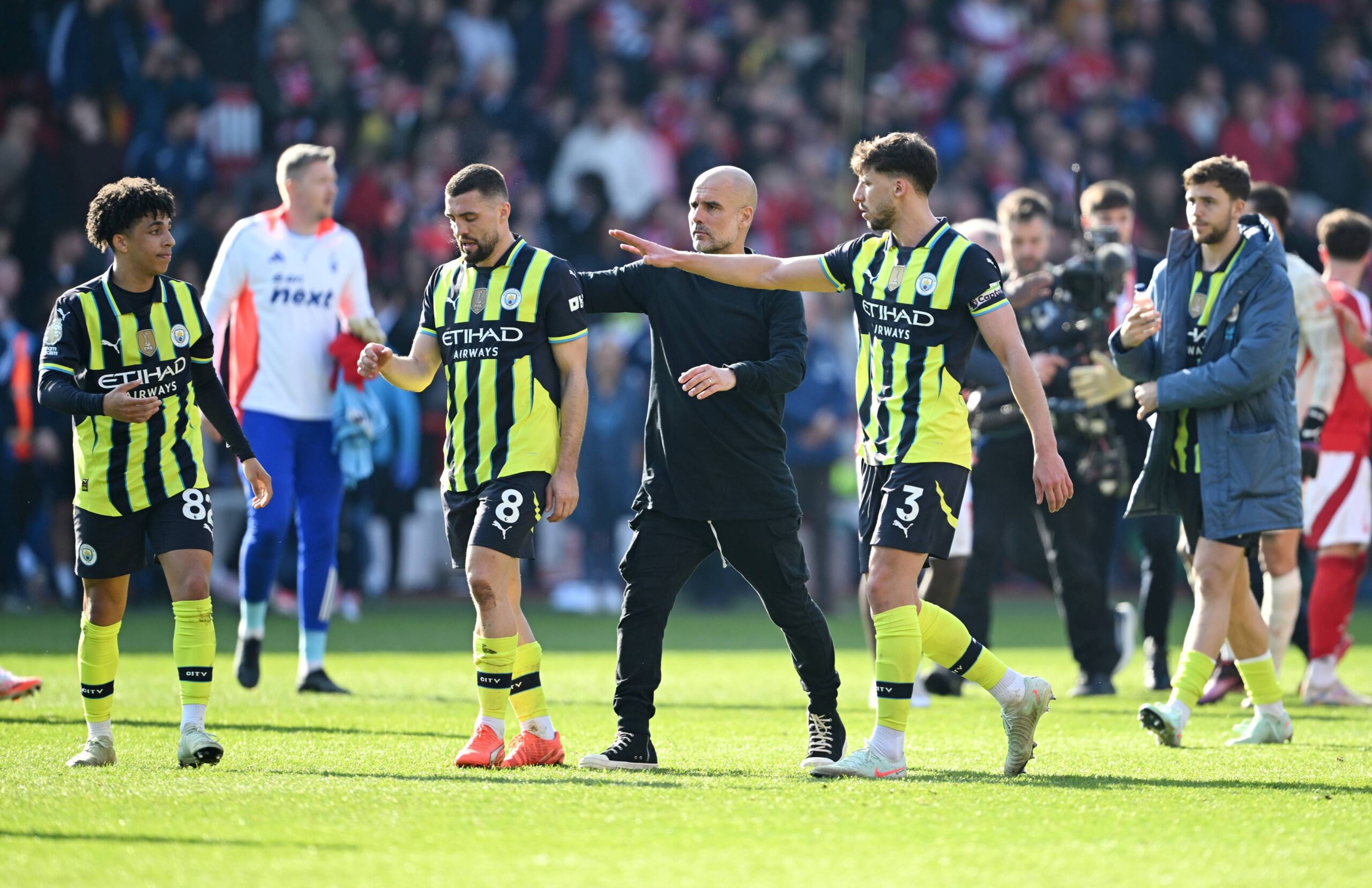 Manchester City : Blessure d’un joueur clé avant la Coupe du Monde des Clubs