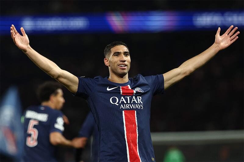 Maroc : Achraf Hakimi entre dans l’histoire de la Ligue des champions