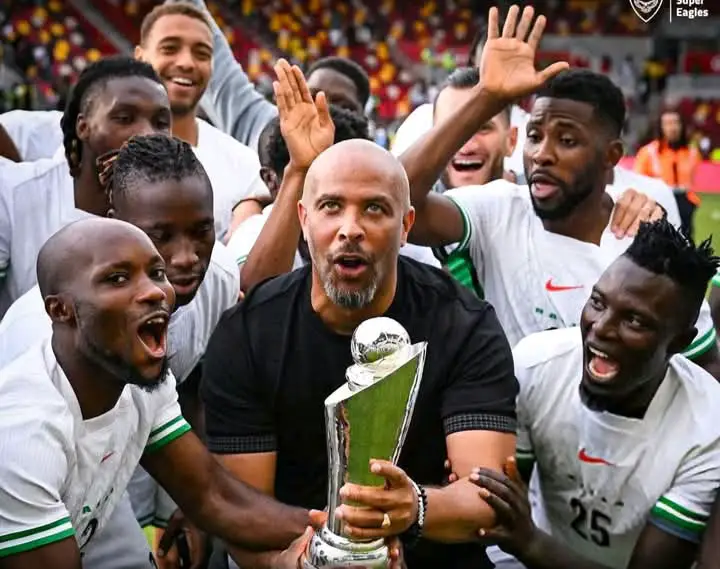 Nigéria : Aghahowa conseille Chelle après la victoire en Unity Cup