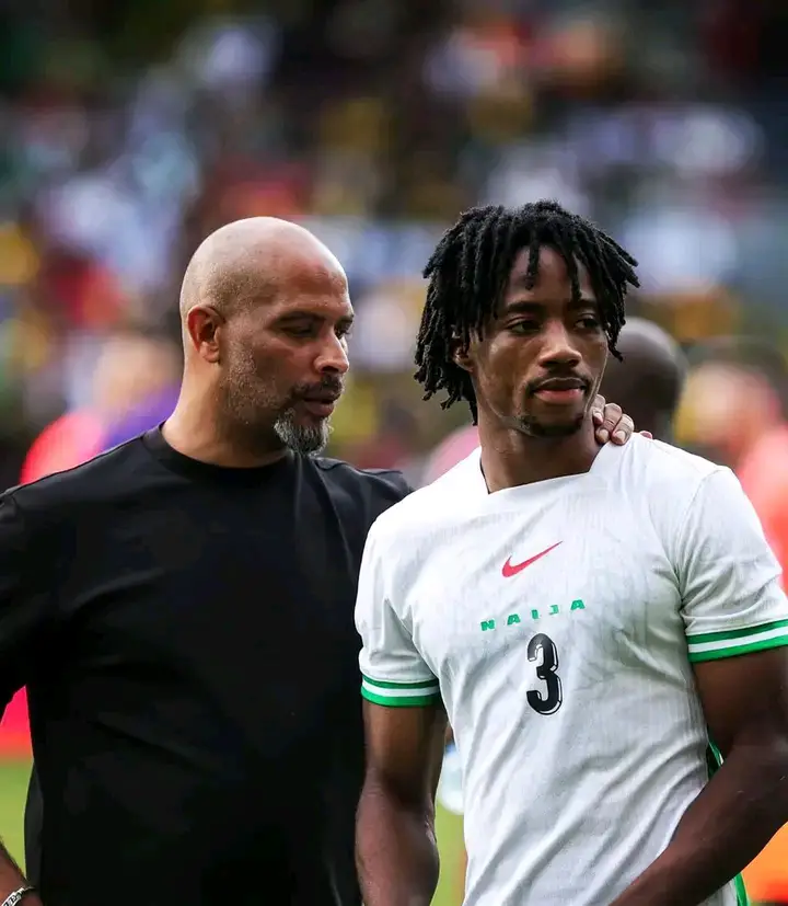Nigéria : Benjamin Fredrick célèbre ses débuts avec les Super Eagles