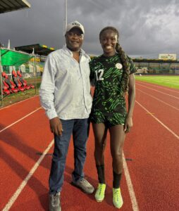 Nigeria : Rinsola Babajide se réjouit de sa première titularisation avec les Super Falcons