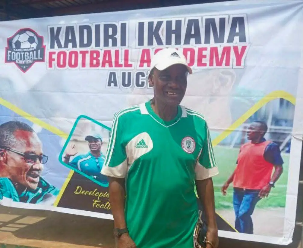 Nigéria : Un ancien international lance une académie de football pour les jeunes