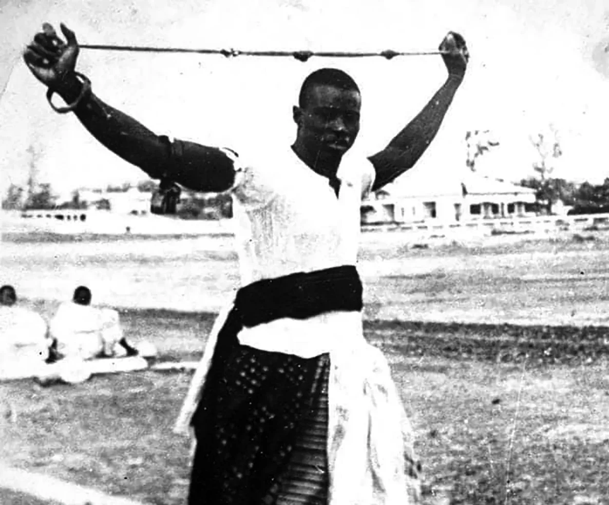 Sénégal : Abdourahmane Ndiaye Falang, légende incontestée de la lutte des années 1940-1950