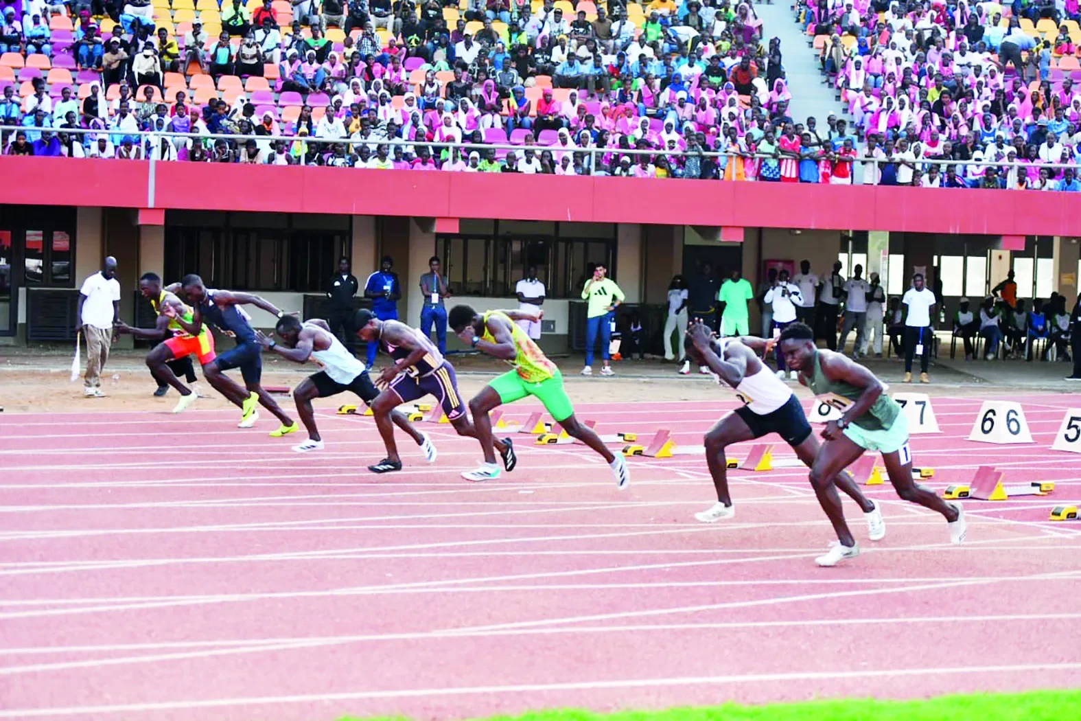 Sénégal : Bilan positif pour le meeting d’athlétisme de Dakar