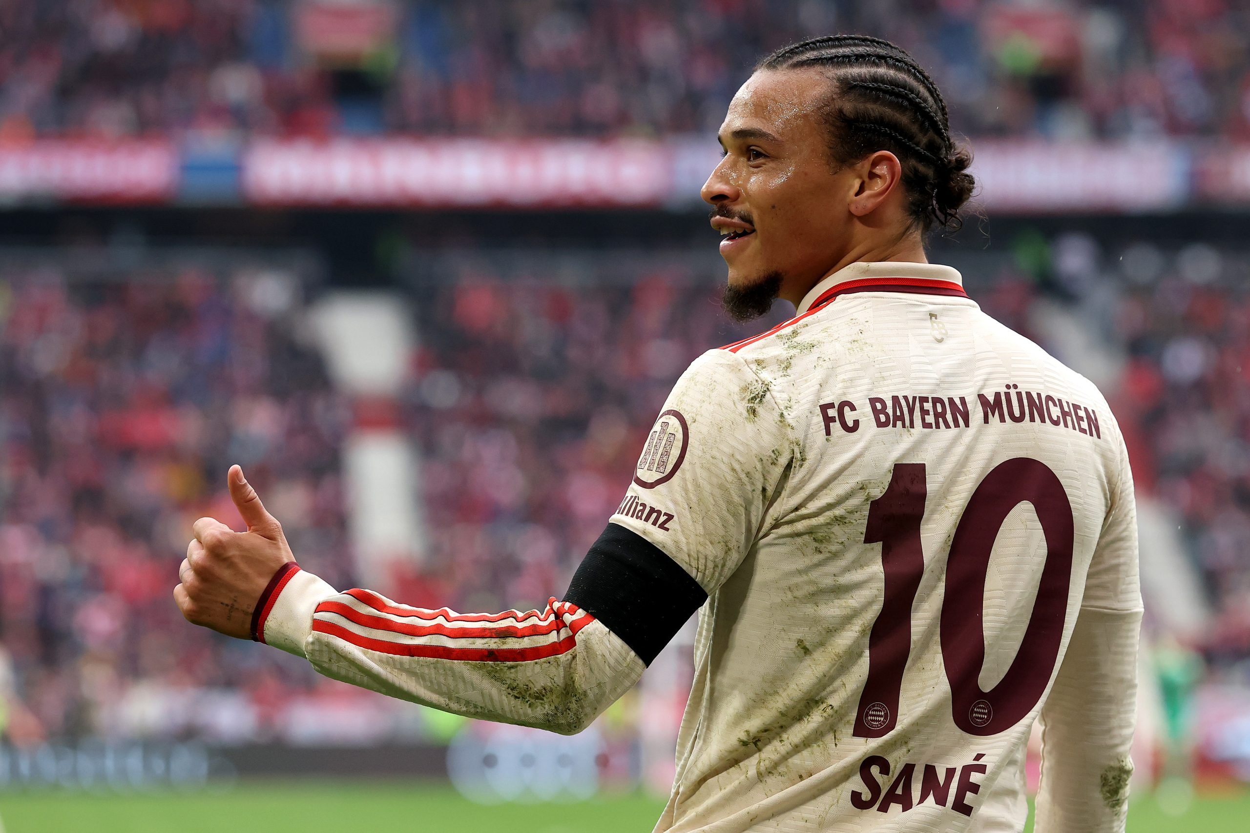 Tottenham envisage le recrutement de Leroy Sané