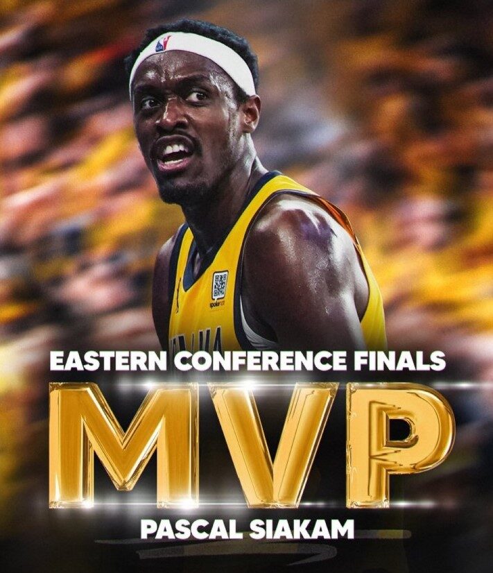 USA : Indiana retrouve la finale NBA après 25 ans grâce à Siakam