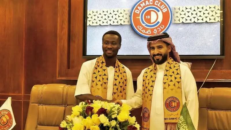 Arabie Saoudite : Morlaye Sylla rejoint le club de Damac