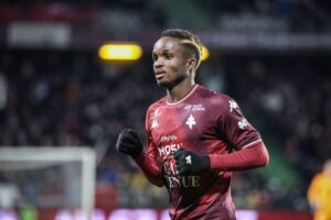 Cheikh Tidiane Sabaly revient à l'entraînement avec le FC Metz après une grève