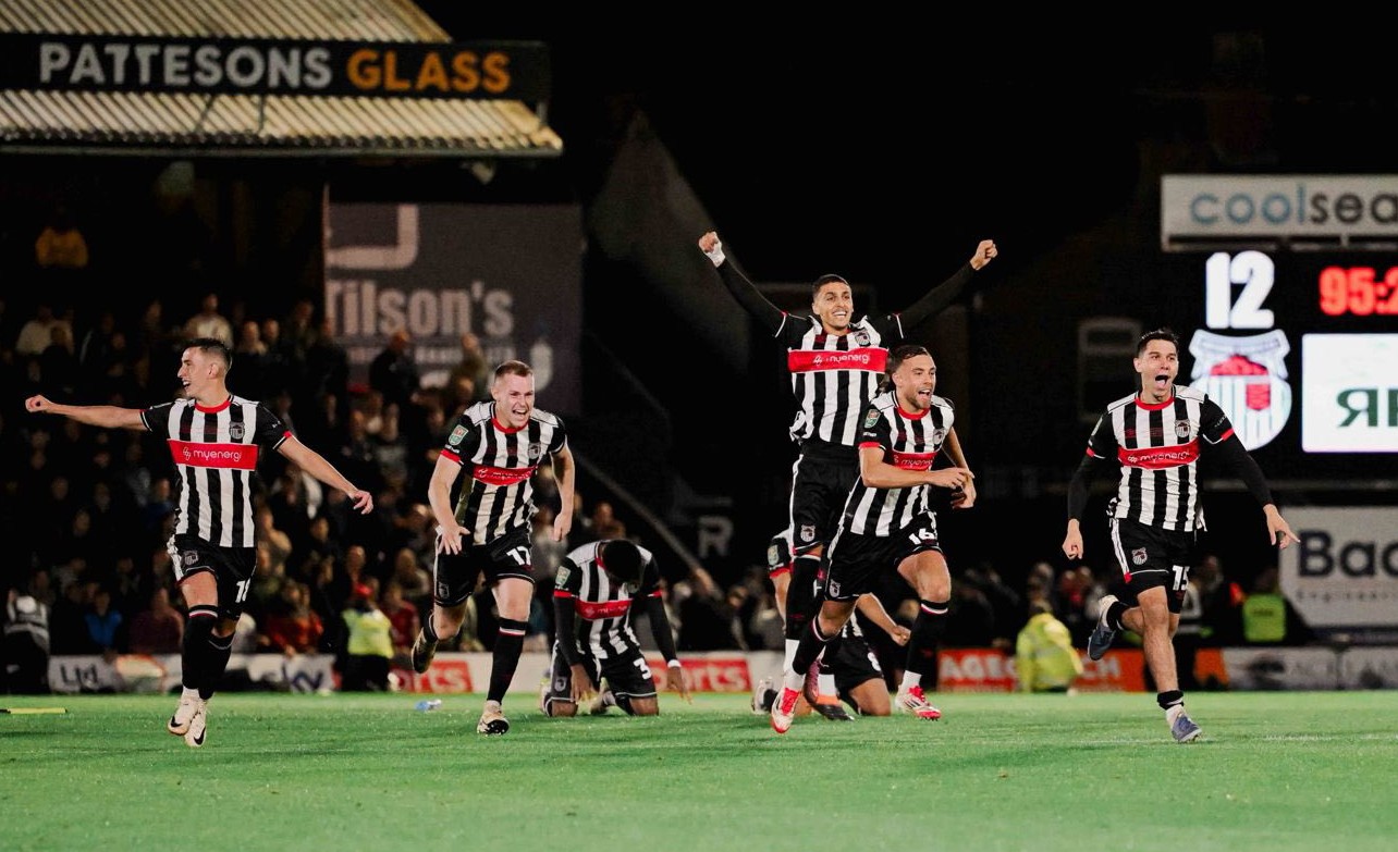 Le Grimsby Town, club de quatrième division, élimine Manchester United de la Carabao Cup