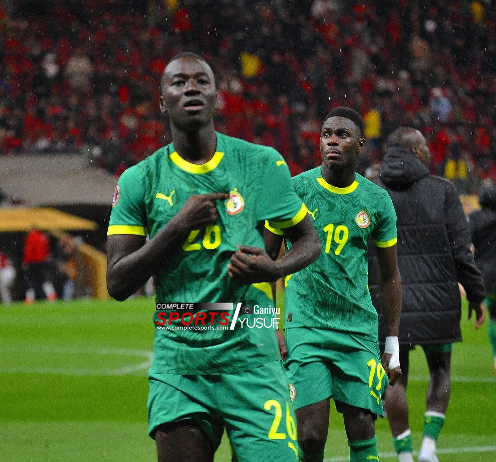 AFCON 2025 Final: The goal scorer: Villarreal FC’s Pape Alassane Gueye’s left foot rocket gave Morocco’s goalkeeper Yassine Bounou no chance.