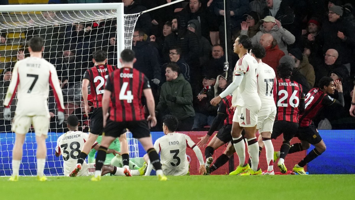 Bournemouth s&rsquo;offre le scalp de Liverpool grâce au sang-froid d&rsquo;un attaquant marocain dans les ultimes secondes