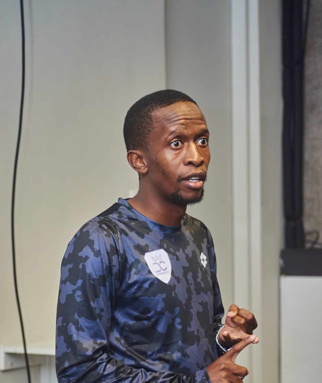 Sinethemba Badela puise dans son échec avec Chippa United pour définir l&rsquo;ingrédient essentiel de sa première sur le banc de Durban City