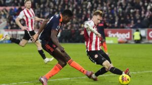 Malgré la domination stérile d’Igor Thiago, c’est le retour en grâce d’un attaquant nigérian qui dicte le sort de la rencontre