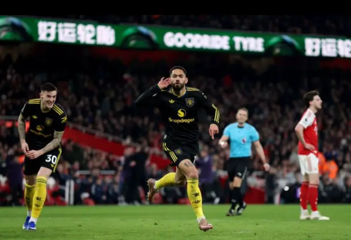 Face aux micros de Sky Sports, le capitaine des Gunners refuse les excuses et isole la raison tactique de l&rsquo;échec contre Manchester United