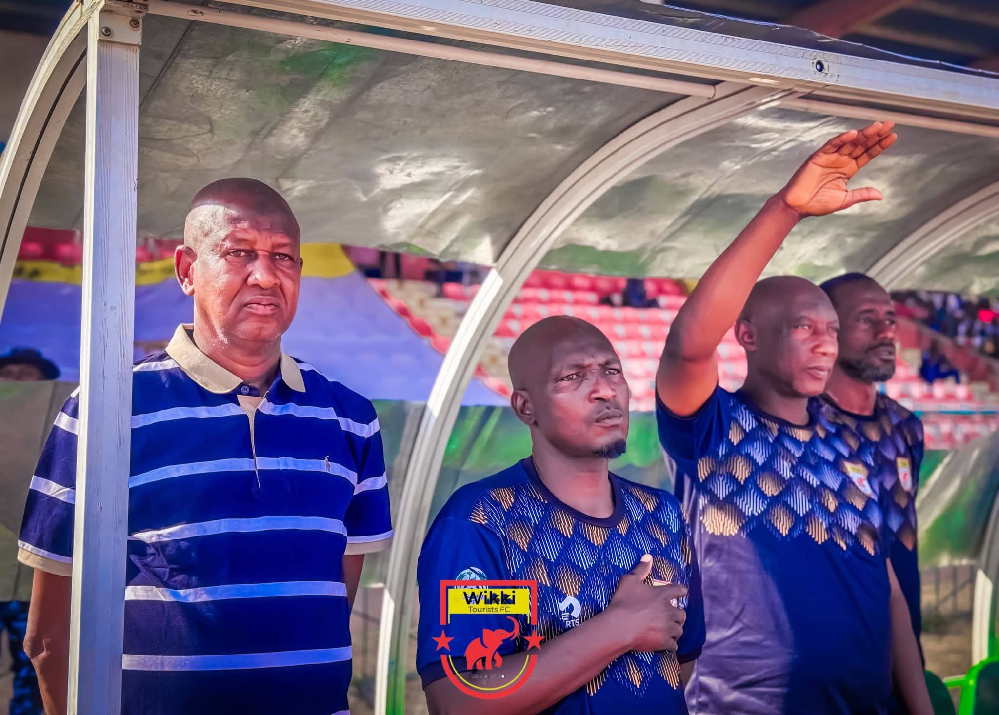 Wikki Tourists starting lineup against Kano Pillars in NPFL 2025/2026 matchday 22.Credit: Wikki Tourists FC (GB) 