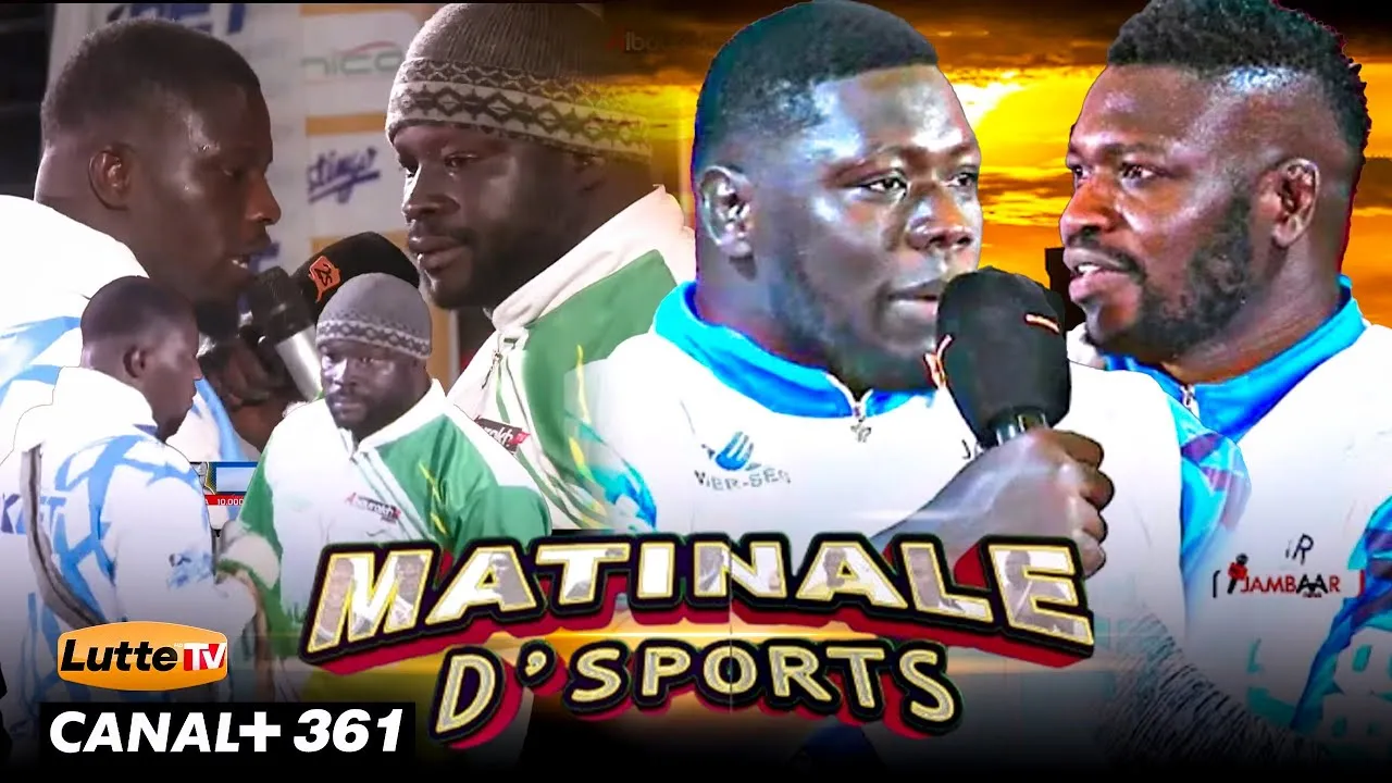 Tandis que Tapha Tine rassure sur son état physique, une déclaration belliqueuse vient brusquement tendre le climat avant le choc contre Amanekh