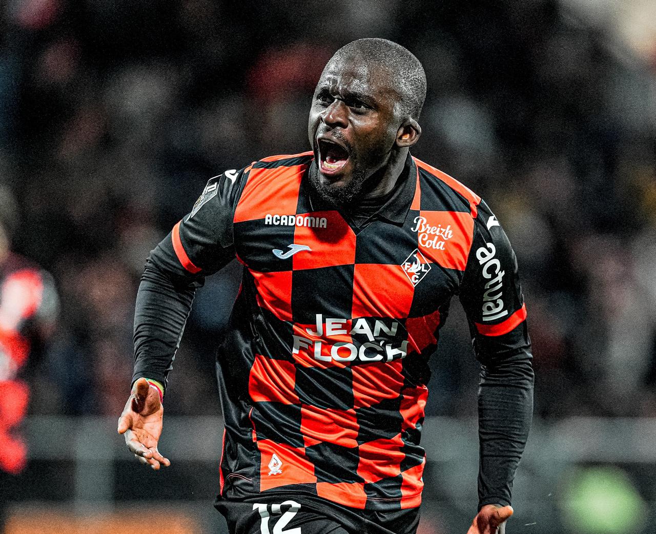 Au cœur d’une métamorphose spectaculaire depuis l’hiver, l’attaquant sénégalais de Lorient atteint un ratio de buts vertigineux face au FC Nantes