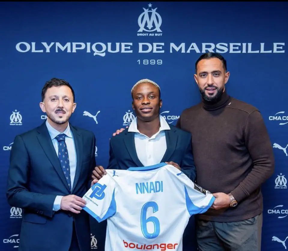 La signature d&rsquo;un milieu des Super Eagles à Marseille provoque une analyse sans détour du sélectionneur sur son véritable niveau