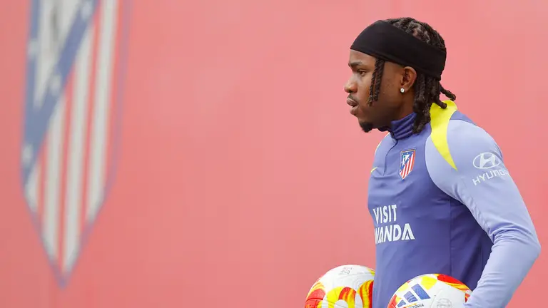 Ademola Lookman conclut sa première séance sous les ordres de Diego Simeone par une annonce ferme sur sa disponibilité face au Betis