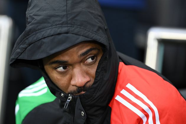 Arsenal winger Raheem Sterling