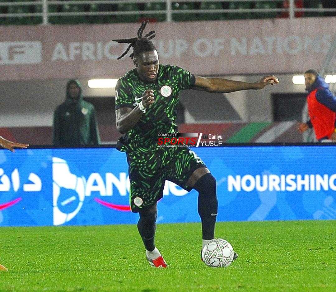 Super Eagles' defence Trojan, Calvin Bassey 