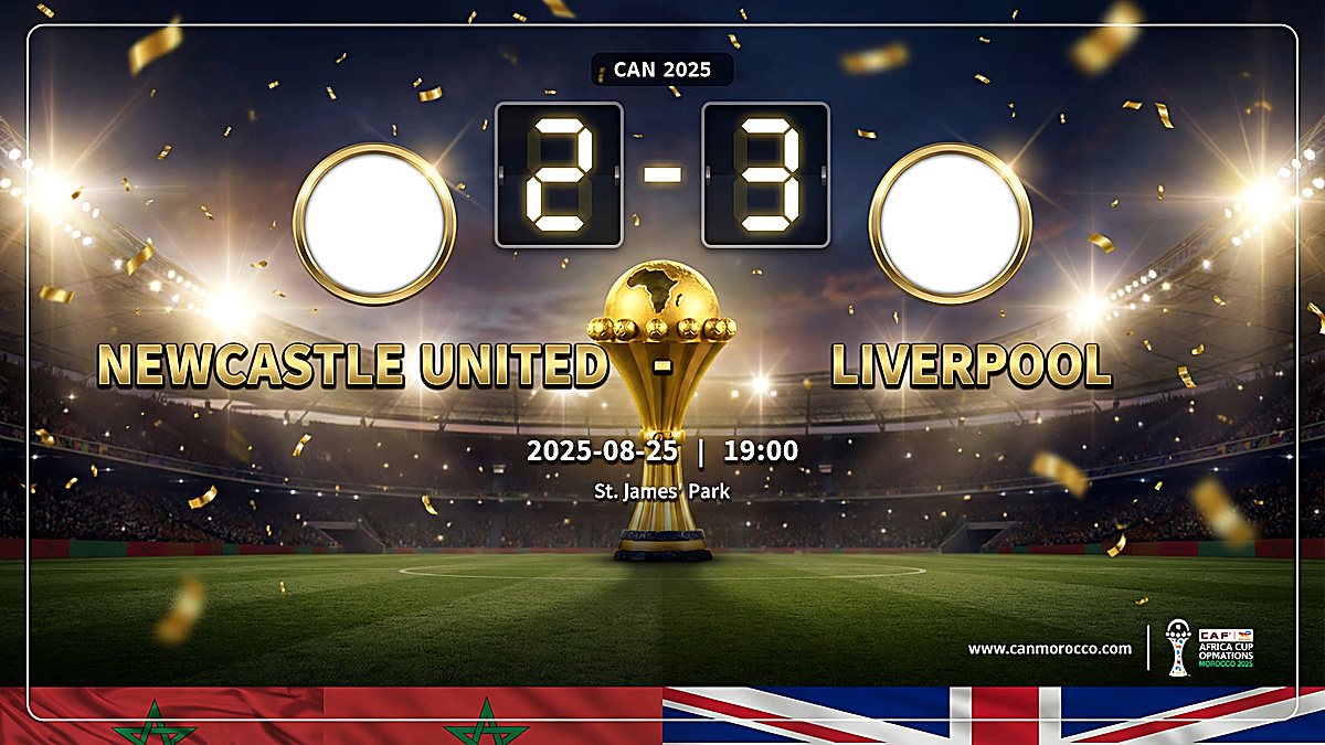 CAN 2025 : Liverpool s&rsquo;impose face à Newcastle (3-2) au terme d&rsquo;un match prolifique – Découvrez les notes des joueurs