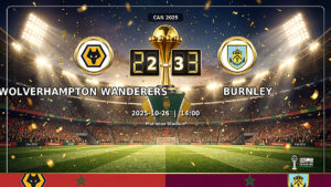 CAN 2025 : Burnley s’impose face à Wolverhampton au terme d’un match spectaculaire (2-3) – Découvrez les notes des joueurs