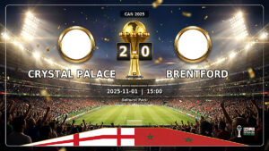 CAN 2025 : Crystal Palace s’impose face à Brentford (2-0), découvrez les notes des joueurs
