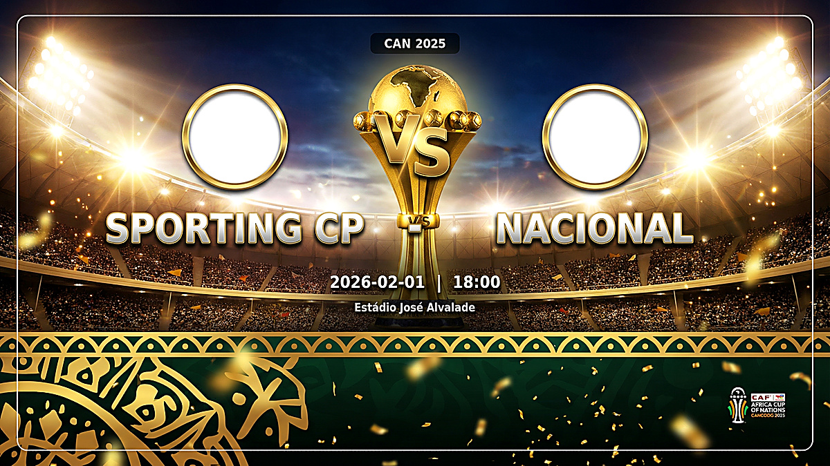 DIRECT – Sporting CP vs Nacional : suivez le match en live sur MatchAfrique