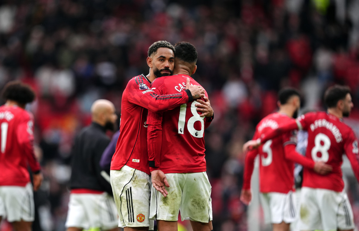 Manchester United v Crystal Palace – Premier League – Old Trafford