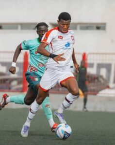 Mouhamed Diop, une des meilleures recrues de la semaine