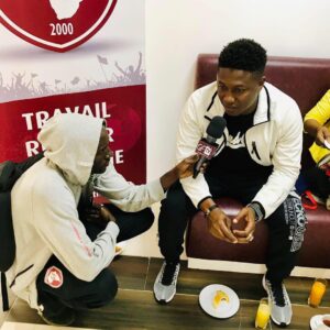 Vito Badiane, ancien international du Sénégal