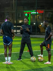 Mame Seydou Gadio coach mental