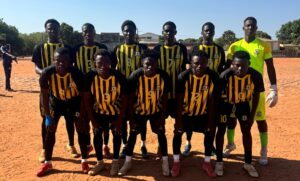 Les U19 de Niaguis FC