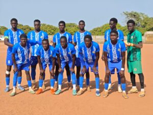 Les U17 de Niaguis FC